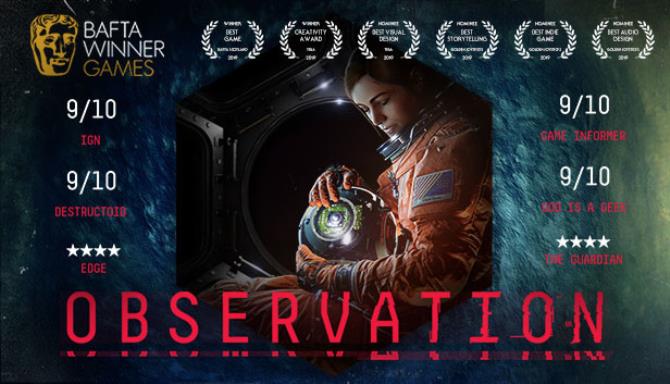 Observation Free Download