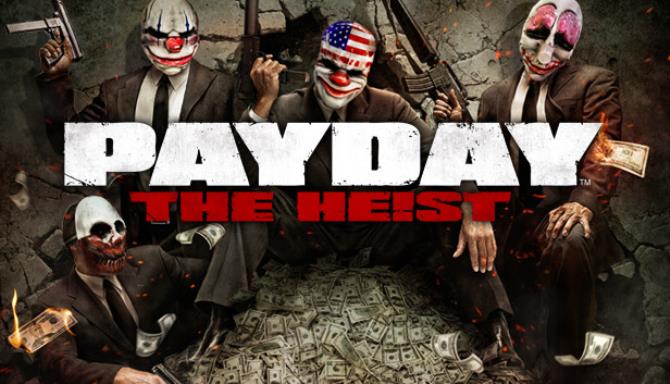 PAYDAY The Heist Free Download (Incl. ALL DLC)