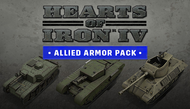 HEARTS OF IRON IV ALLIED ARMOR