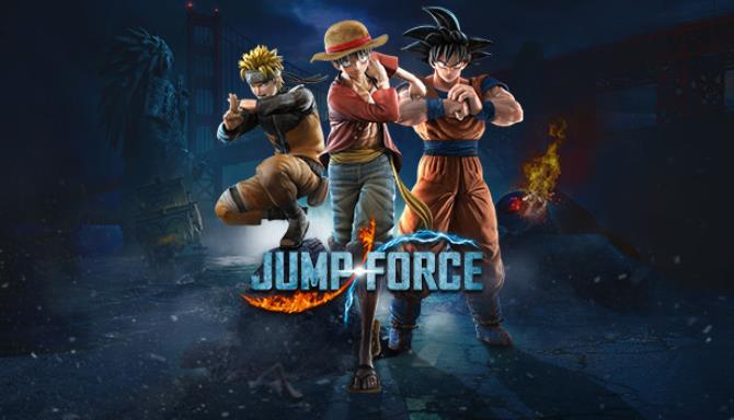 Jump Force Free Download (v2.01 & ALL DLC)