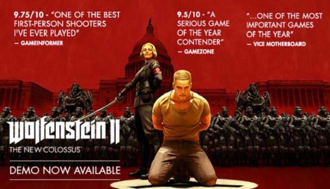 Wolfenstein II: The New Colossus Free Download (ALL DLC)