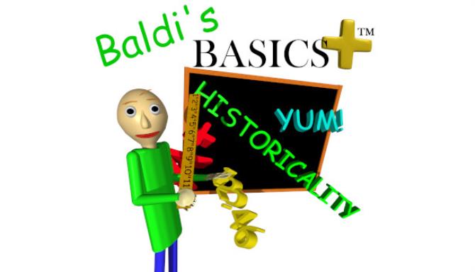 Baldi’s Basics Plus Free Download (v0.3.7)