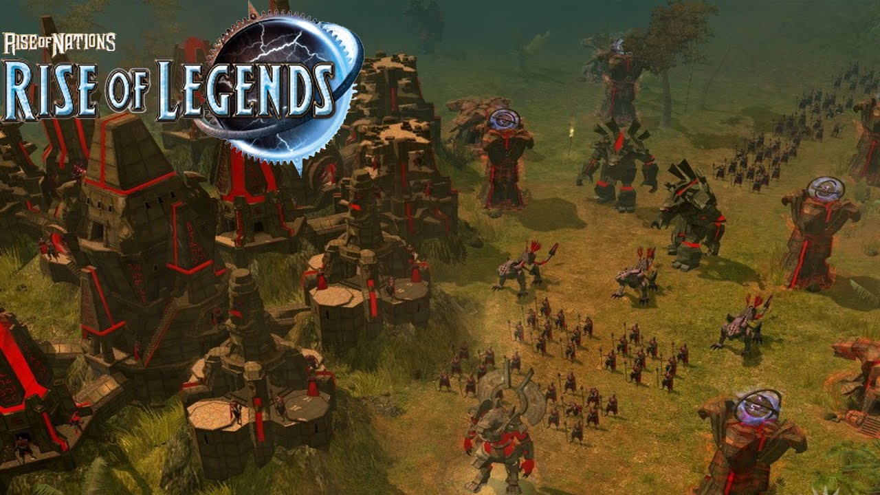 Rise of Nations: Rise of Legends Free Download 2021