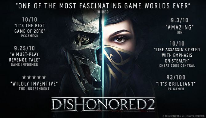 Dishonored 2 Free Download (v1.77.9)