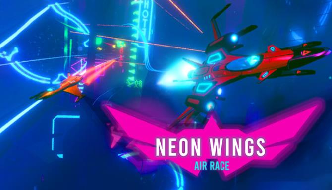 Neon Wings: Air Race Free Download