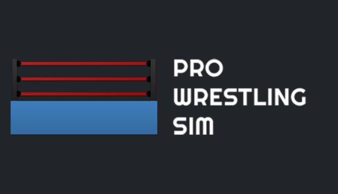 Pro Wrestling Sim Free Download