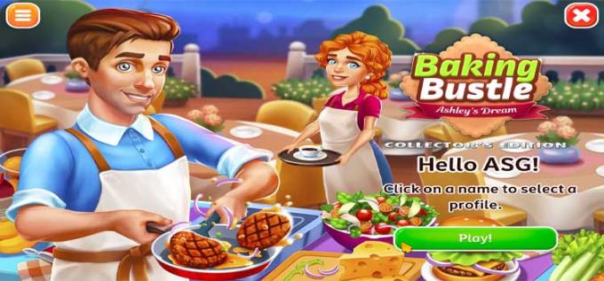 Baking Bustle 2 Ashleys Dream Collectors Edition Free Download