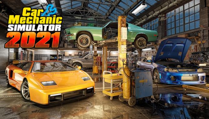 Car Mechanic Simulator 2021 Free Download v1.0.21