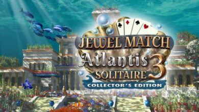 Jewel Match Atlantis Solitaire 3 – Collector’s Edition Free Download