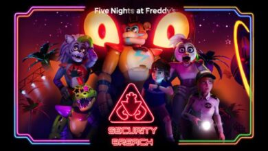 Five Nights at Freddys Security Breach-CODEX