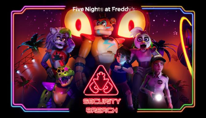 Five Nights at Freddys Security Breach-CODEX