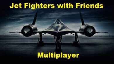 Jet Fighters with Friends (Multiplayer) Free Download