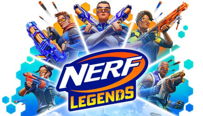 Nerf Legends v0.1 + OnLine