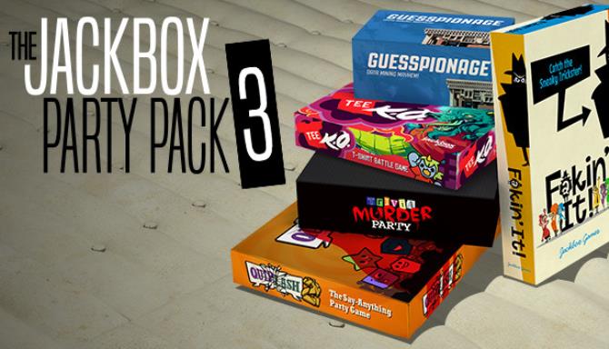 The Jackbox Party Pack 3 Free Download + Online