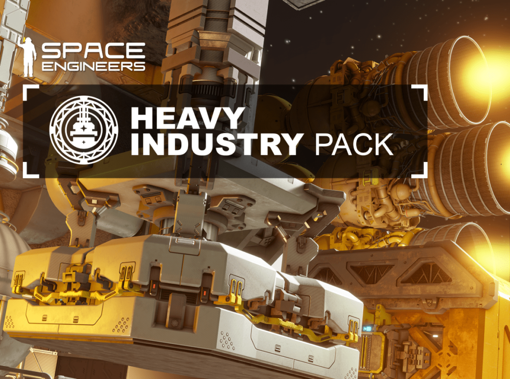 Space Engineers Heavy Industry Build 07292021 Multiplayer Free Download