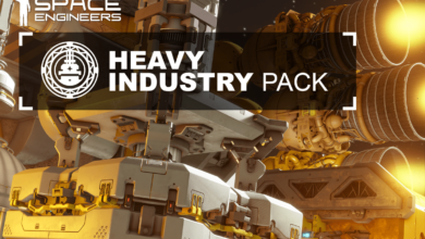 Space Engineers Heavy Industry Build 07292021 Multiplayer Free Download