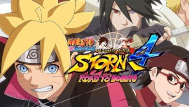 NARUTO SHIPPUDEN Ultimate Ninja STORM 4 Road to Boruto Free Download-ENZO + OnLine