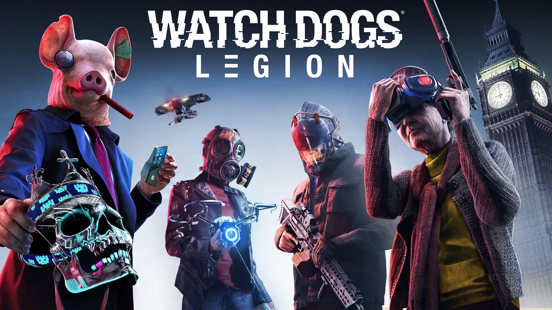 Watch Dogs: Legion-FULL UNLOCKED Free Download