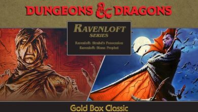 Dungeons & Dragons: Ravenloft Series Free Download