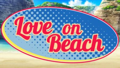 Love on Beach Free Download