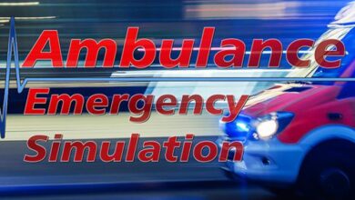 Ambulance Emergency Simulation Free Download