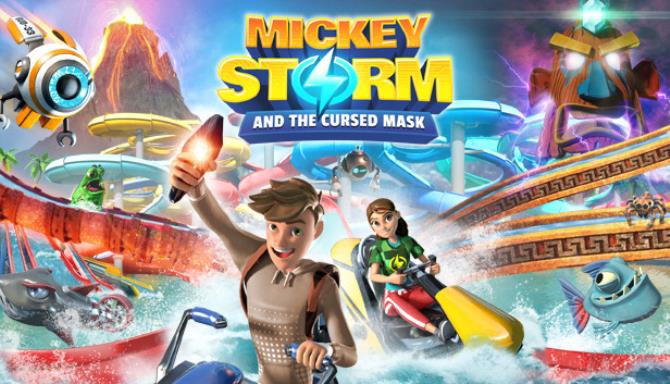 Mickey Storm and the Cursed Mask Free Download