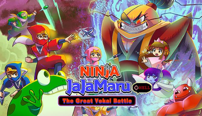 Ninja JaJaMaru: The Great Yokai Battle + Hell Free Download