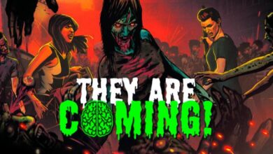 They Are Coming! Free Download