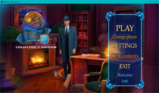 Detective Agency Grey Tie Collectors Edition Free Download