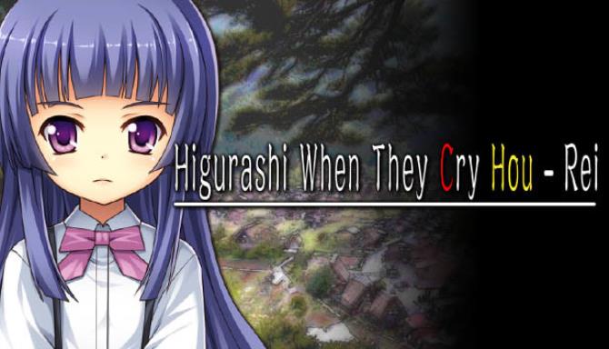 Higurashi When They Cry Hou – Rei Free Download