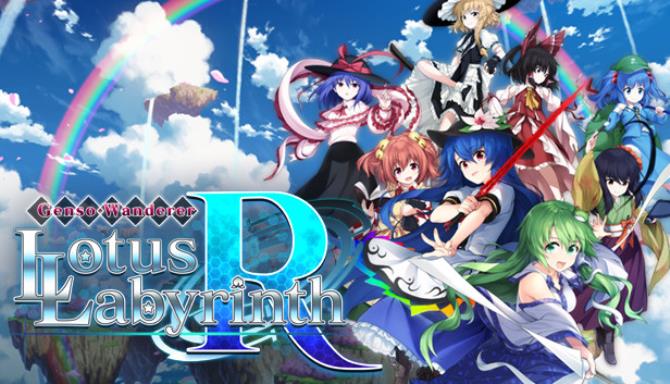 Touhou Genso Wanderer -Lotus Labyrinth R- Free Download