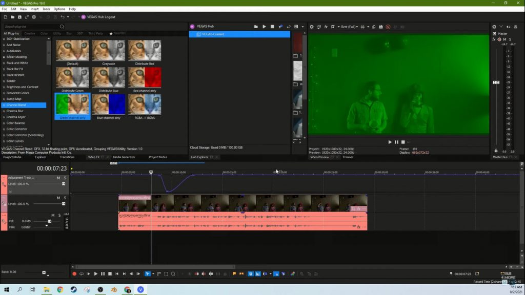 MAGIX VEGAS Pro crack