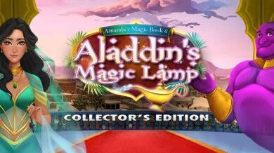 Amanda’s Magic Book 6: Aladdin’s Magic Lamp Free Download