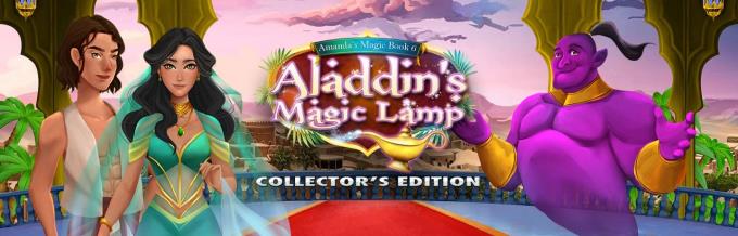 Amanda’s Magic Book 6: Aladdin’s Magic Lamp Free Download