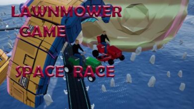 Lawnmower Game: Space Race Free Download