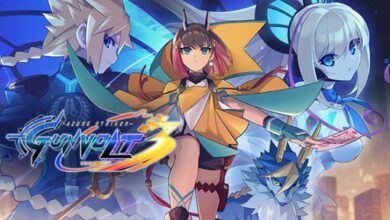 Azure Striker GUNVOLT 3 Free Download