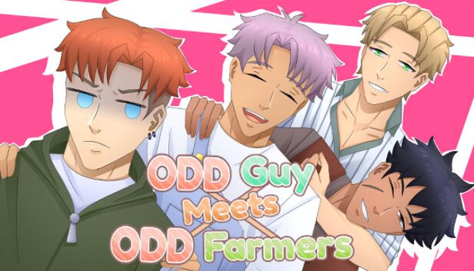 Odd Guy Meets Odd Farmers – Comedy BL Yaoi Visual Novel Free Download