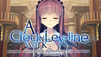 A Clockwork Ley-Line: Flowers Falling in the Morning Mist Free Download