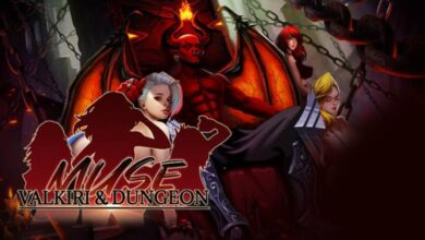 Muse:Valkiri&Dungeon Free Download