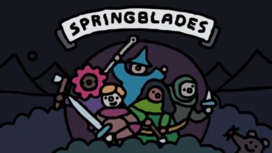 Springblades Free Download