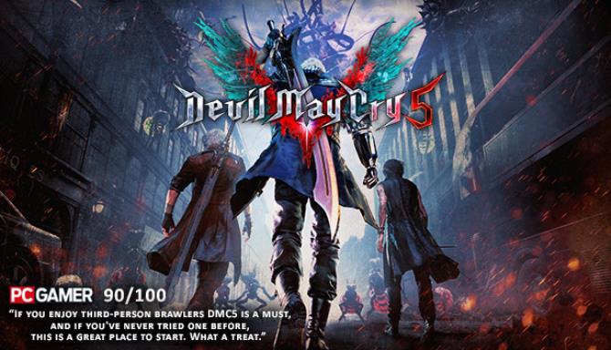 Devil May Cry 5 Free Download (ALL DLC)