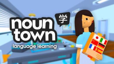 Noun Town: VR Language Learning Free Download