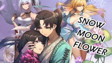 Snow Moon Flower Free Download