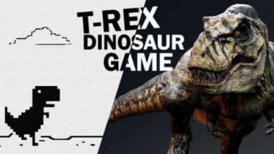 T-Rex Dinosaur Game Free Download