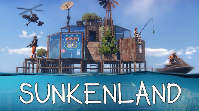 Sunkenland Free Download v0.1.30A + Online