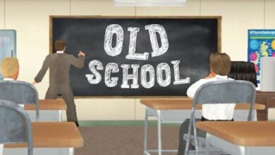 Old School Free Download v1.03