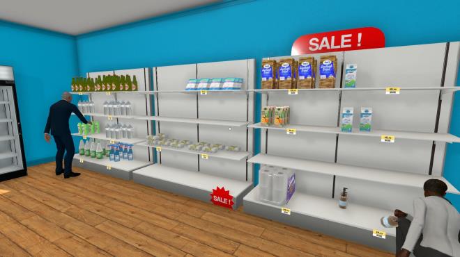 Supermarket Simulator Pc