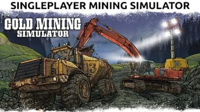 Gold Mining Simulator Free Download v1.7.1.219-P2P