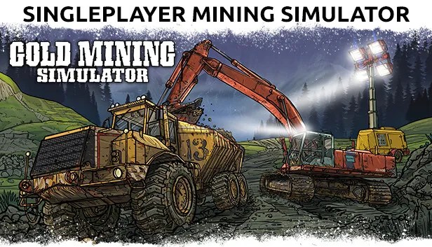 Gold Mining Simulator Free Download v1.7.1.219-P2P